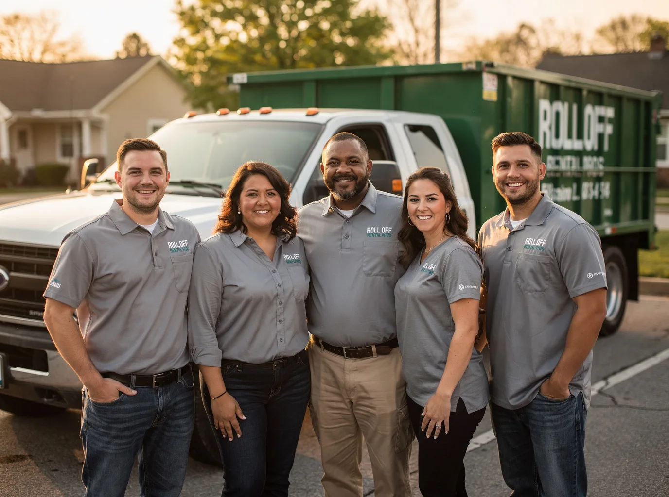 Roll Off Dumpster Rental company in Brohman, MI