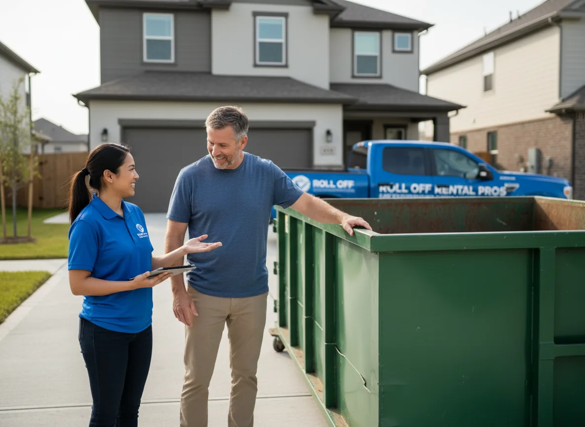 Roll Off Dumpster Rental Brohman, MI FAQs